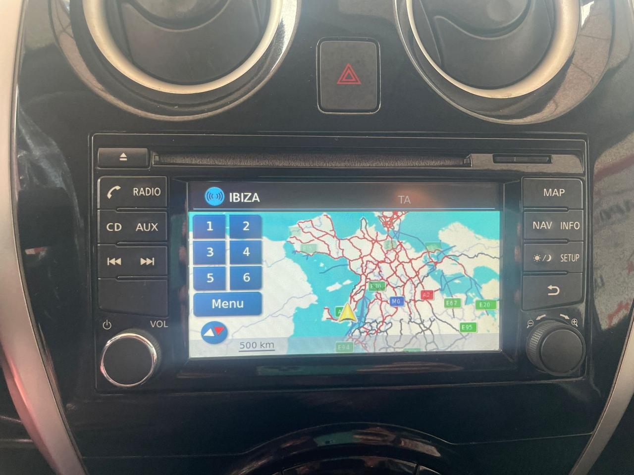 Nissan Note 1.5 dCi Tekna