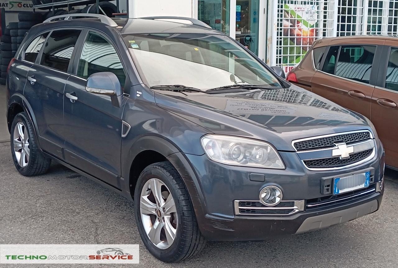 Chevrolet Captiva 2.0 VCDi 4X4 7 Posti 2009