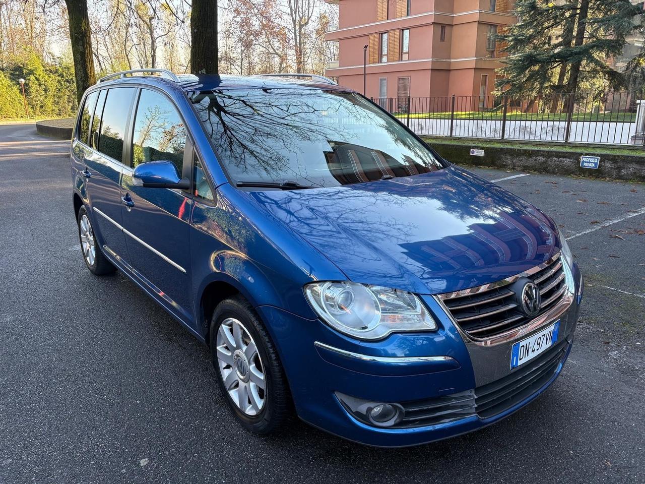 Volkswagen Touran 1.4 16V TSI Highline