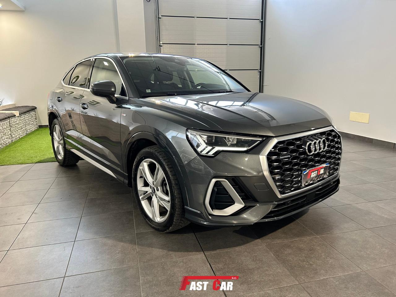 Audi Q3 35 SPB TDI quattro S tronic S line edition