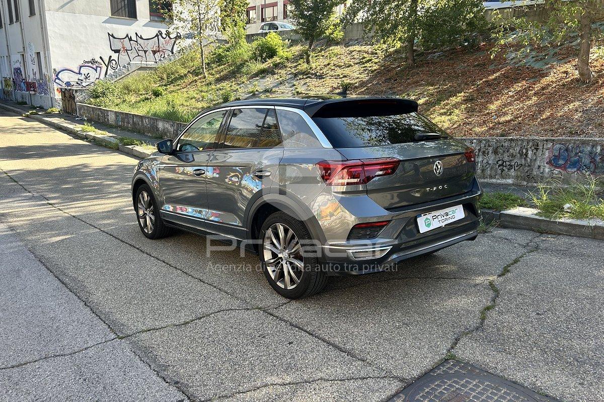 VOLKSWAGEN T-Roc 1.6 TDI SCR Advanced BlueMotion Technology