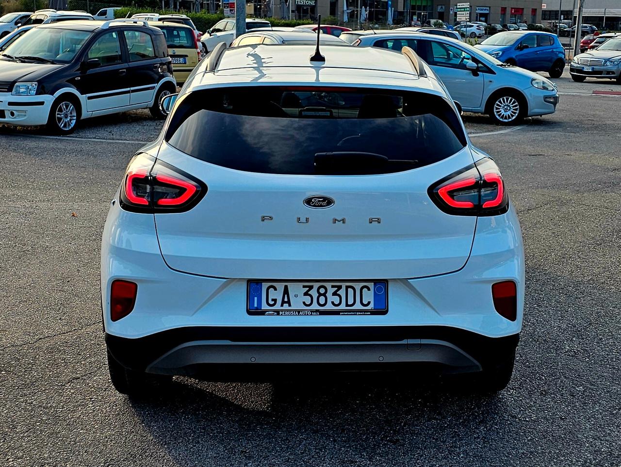 Ford Puma 1.0 EcoBoost 125 CV S&S aut. ST-Line X