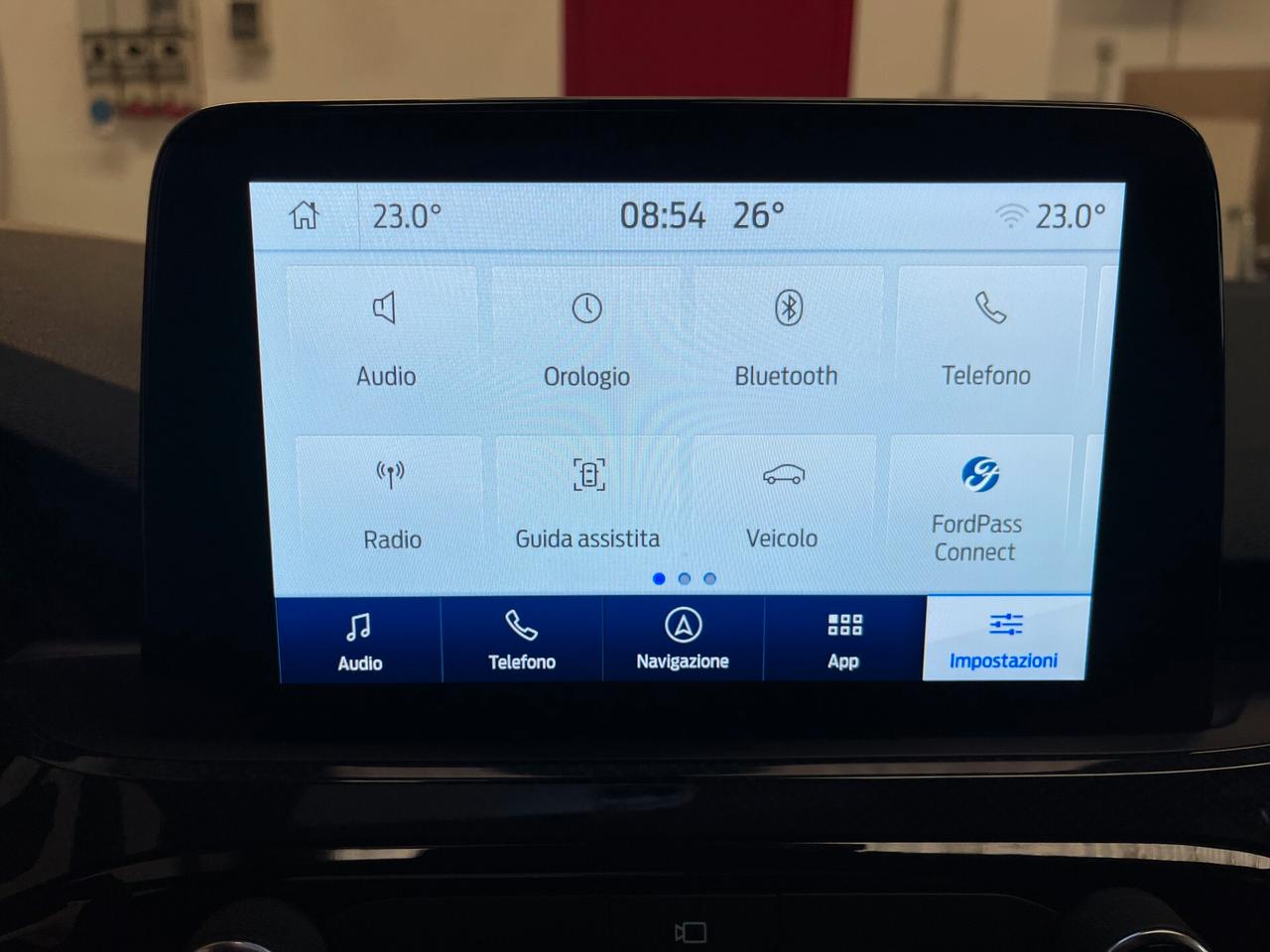 Ford Kuga ST-Line X 2.0d 120cv c.auto-Ok Neopat-LEGGI SOTTO