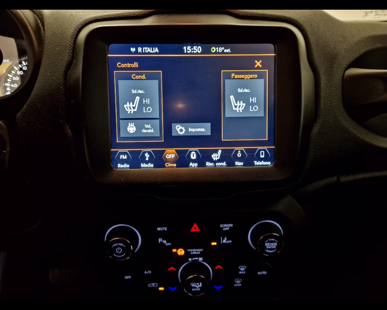 JEEP Renegade - Renegade 1.4 m-air Limited fwd 140cv auto my18