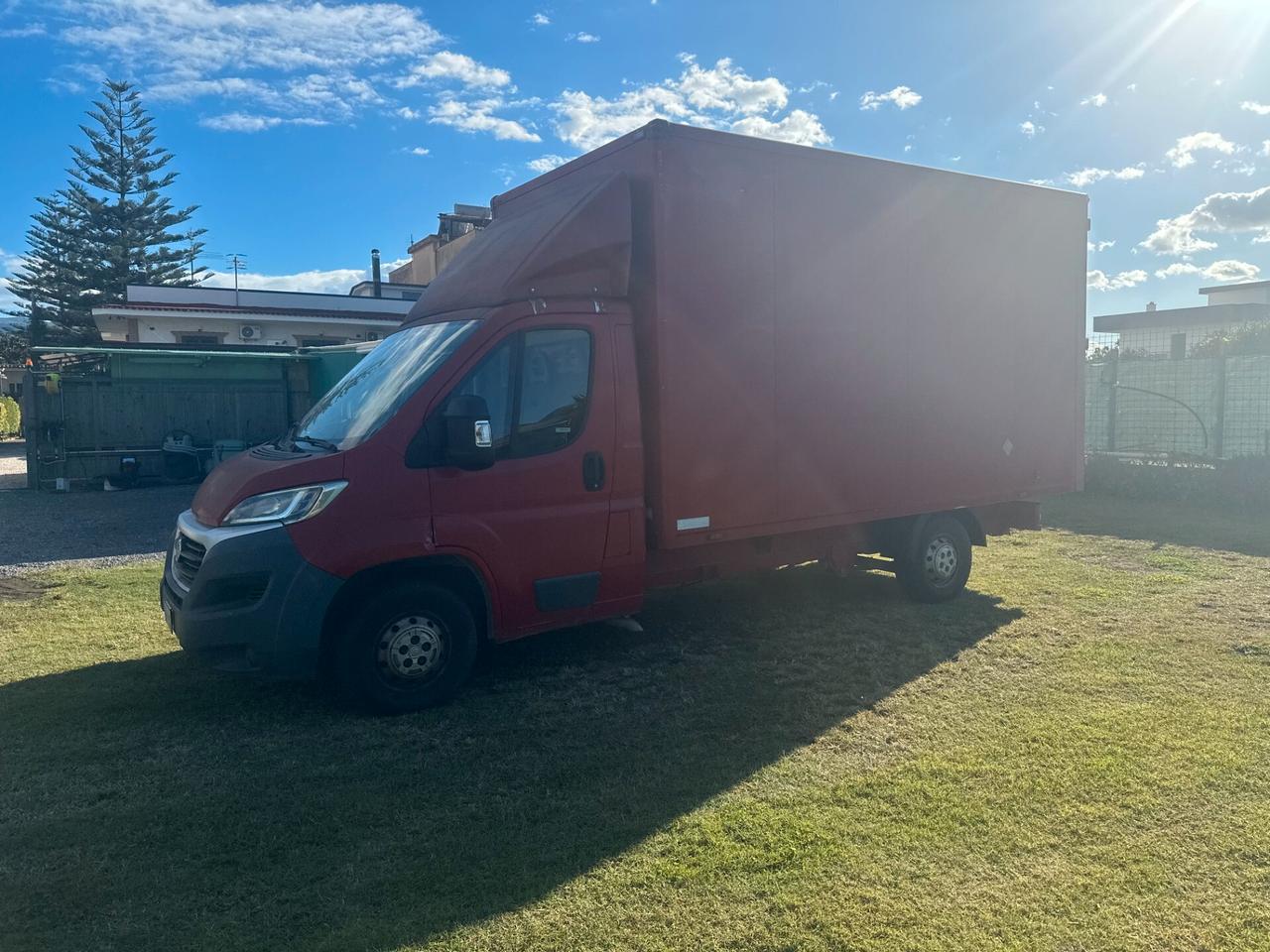 Fiat Ducato 2016 2.3 35qt passo lungo