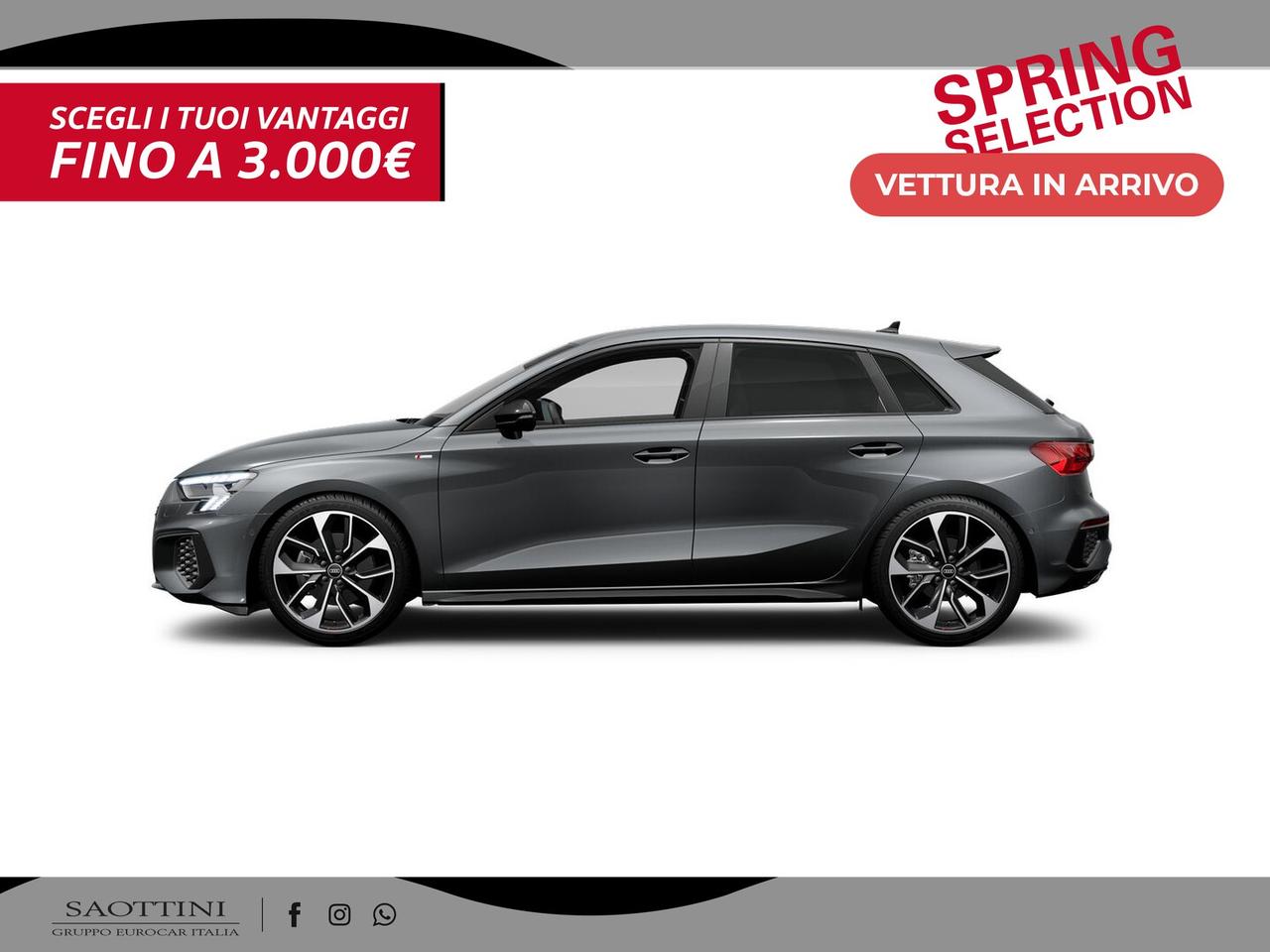 Sportback 40 2.0 TDI S line edition quat. S tronic