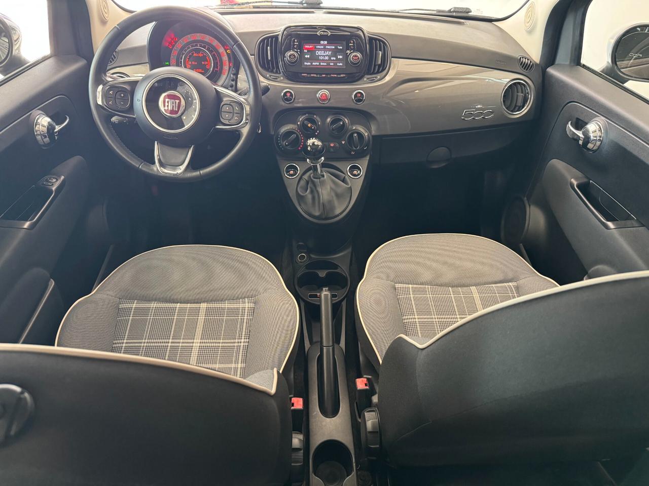 Fiat 500 1.2 Lounge 69cv-ITALIANA-UNICO PROPRIETARIO-TAGLIANDI