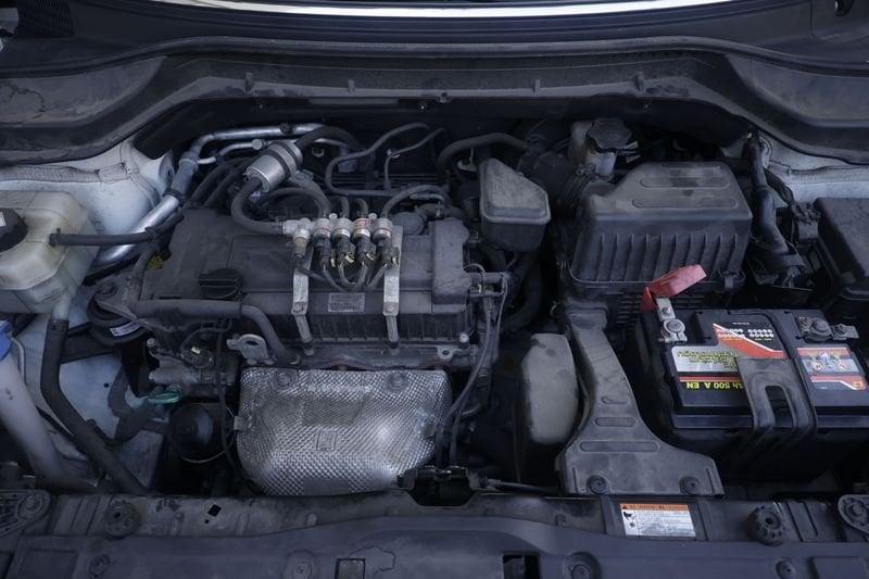 Ssangyong Tivoli Ssangyong Tivoli 1.6 2WD Bi-fuel GPL Road Unicoproprietario