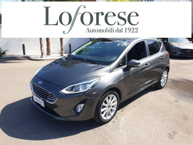 FORD Fiesta 1.5 TDCi 5 porte Titanium