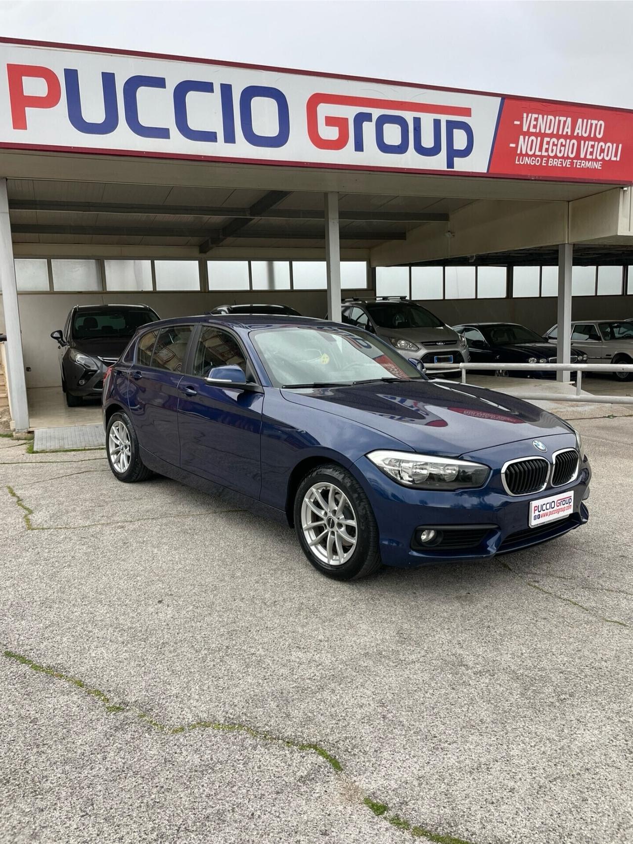 Bmw 116 116d 5p. Urban