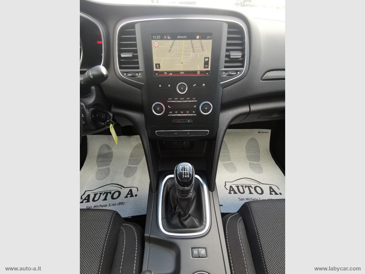 RENAULT Mégane Blue dCi 95 CV Business