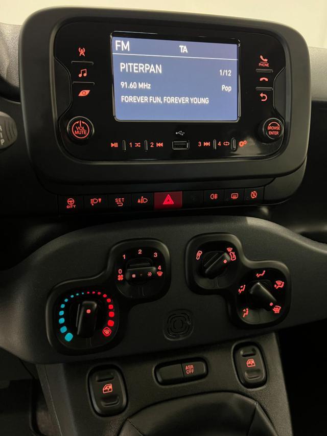 FIAT Panda 1.0 FireFly S&S Hybrid Sensori di parcheggio