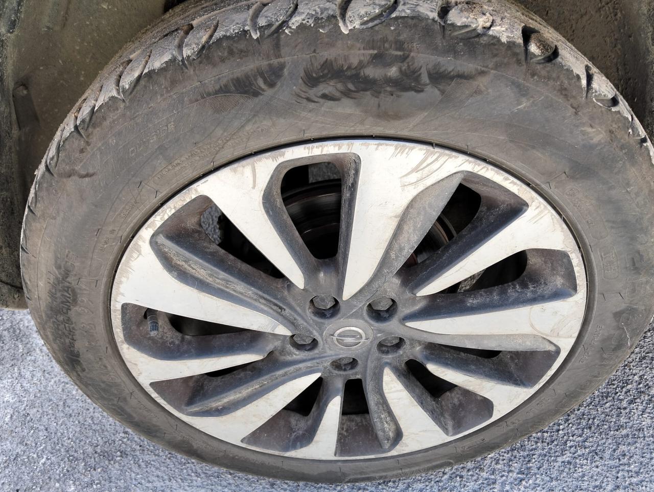 Opel Mokka X 1.6 CDTI 110cv 2017 Motore Rotto