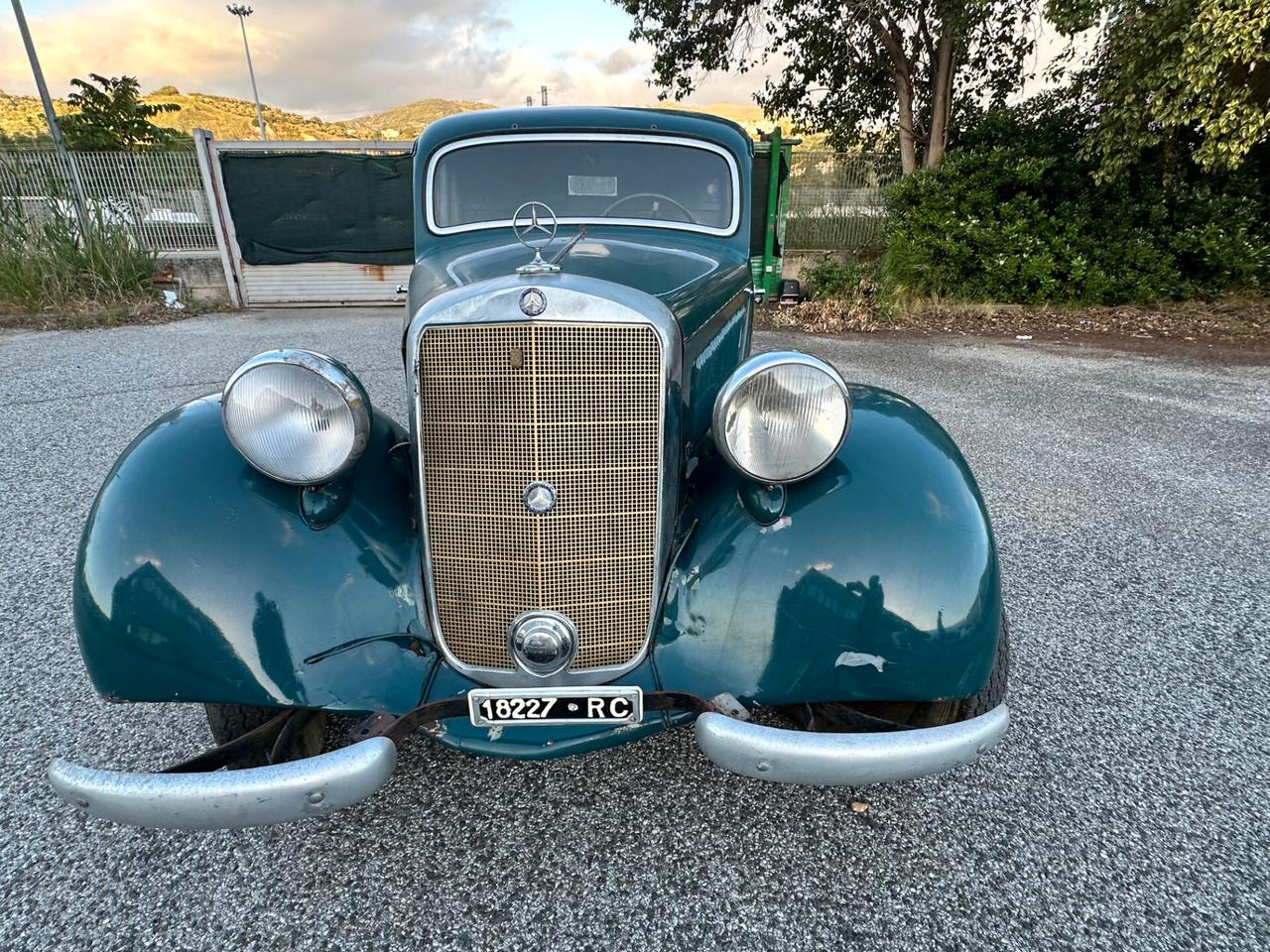 Mercedes-benz 170 1952 diesel