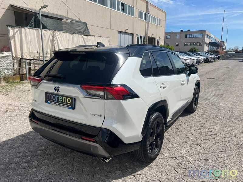 Toyota RAV4 2.5 Hybrid CVT 2WD Style