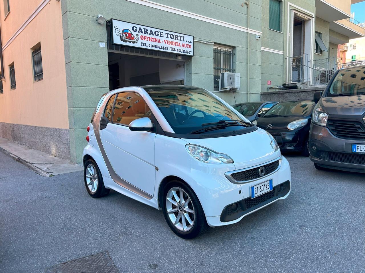 Smart ForTwo 1000 52 kW MHD coupé passion