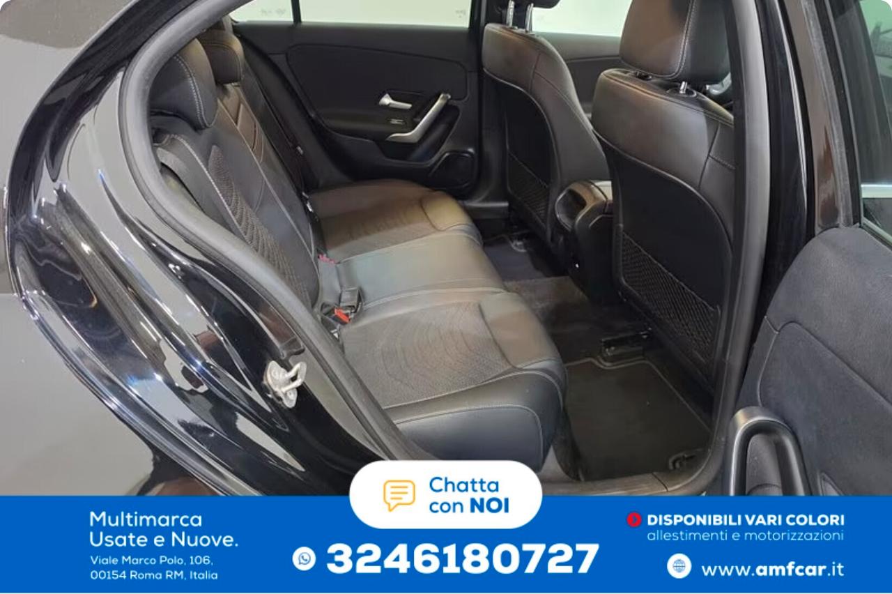 Mercedes-benz A 200 benzina sport advanced cambio automatico