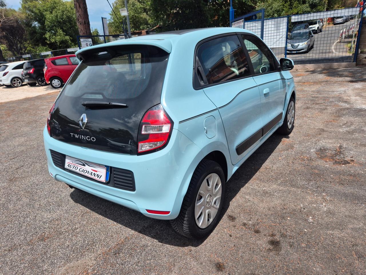 Renault Twingo TCe 90 CV EDC Openair cabrio