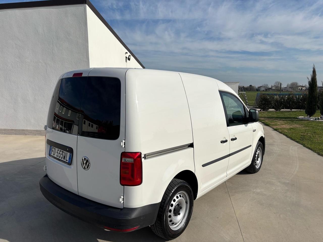 Volkswagen Caddy 2.0 TDI 102 CV Plus