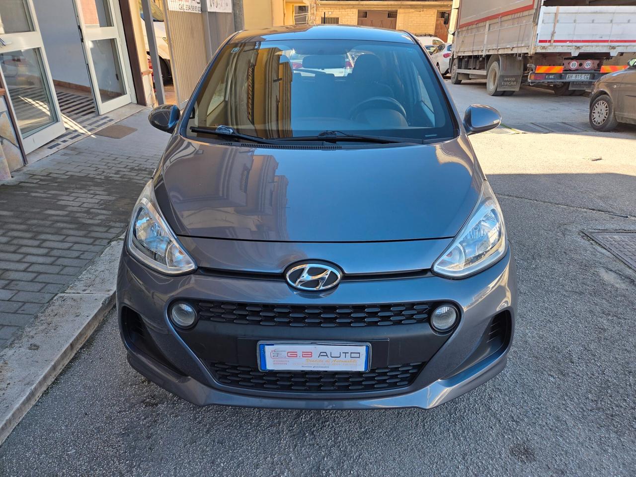 HYUNDAI I10 ANNO 2018 1.0 65 CV KM 59000 CERTIFIC