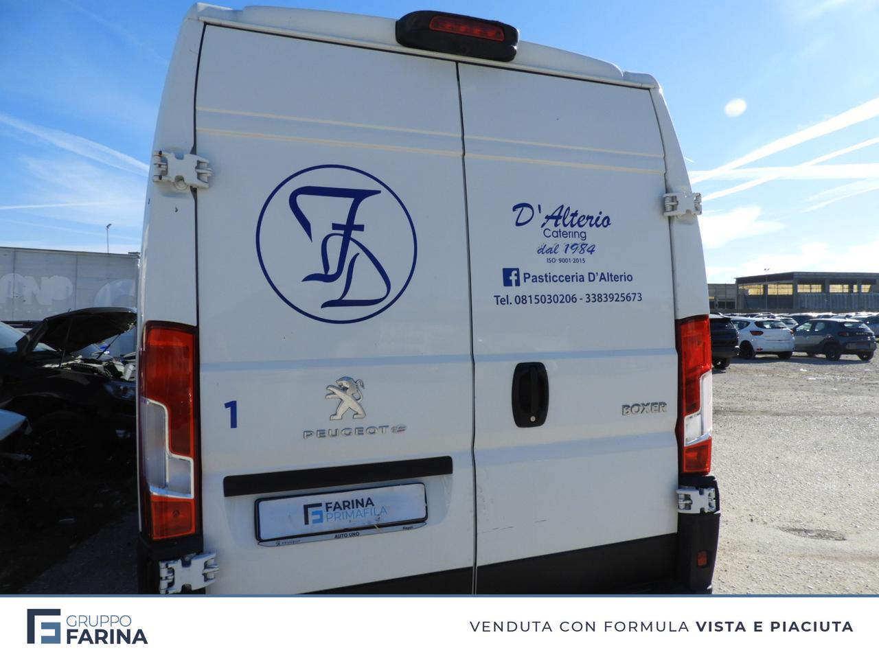 PEUGEOT Boxer III 435 2019 - Boxer 435 2.2 bluehdi 165cv S&S L4H2