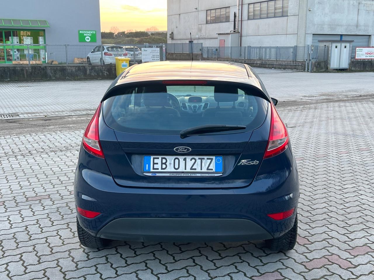 Ford Fiesta 1.4 5 porte Bz.- GPL Titanium