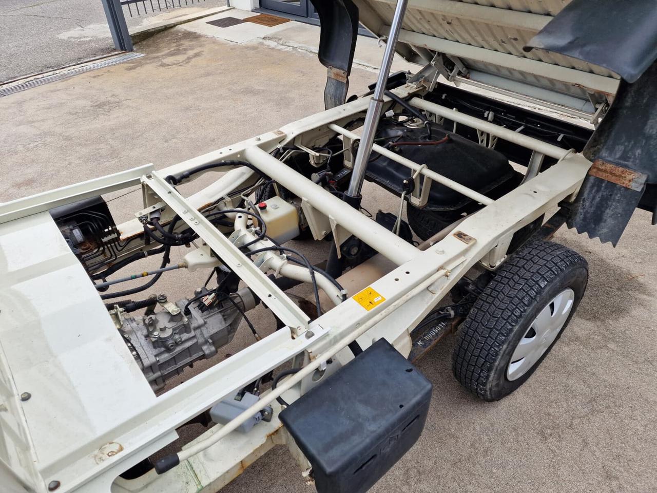 Piaggio porter 1.3 ribaltabile