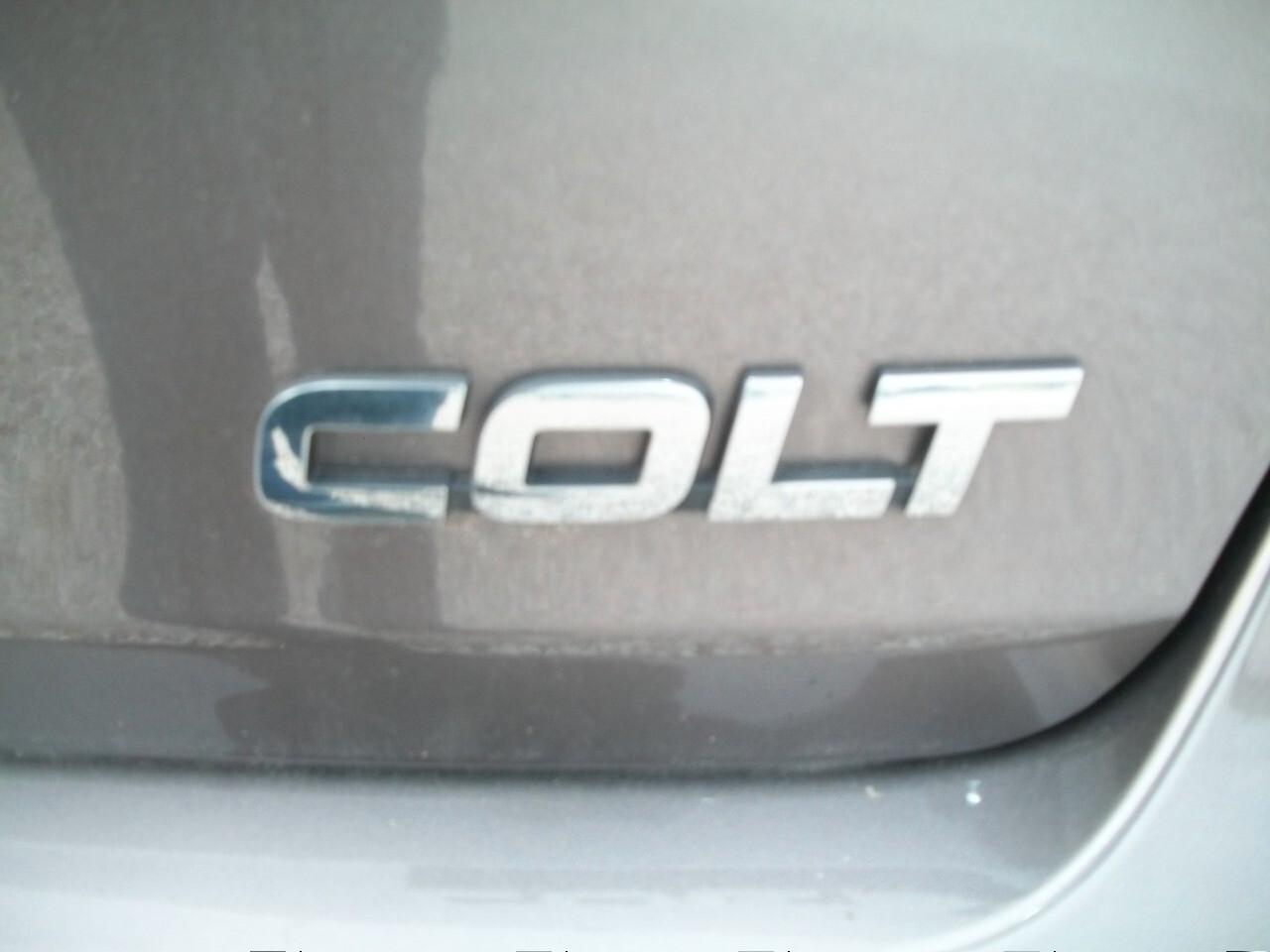 Mitsubishi Colt 1.332 SI NUOVI PATENTATI GARANZIA UN ANNO POCHISIMI KM TALIANDATI DICHIARATI