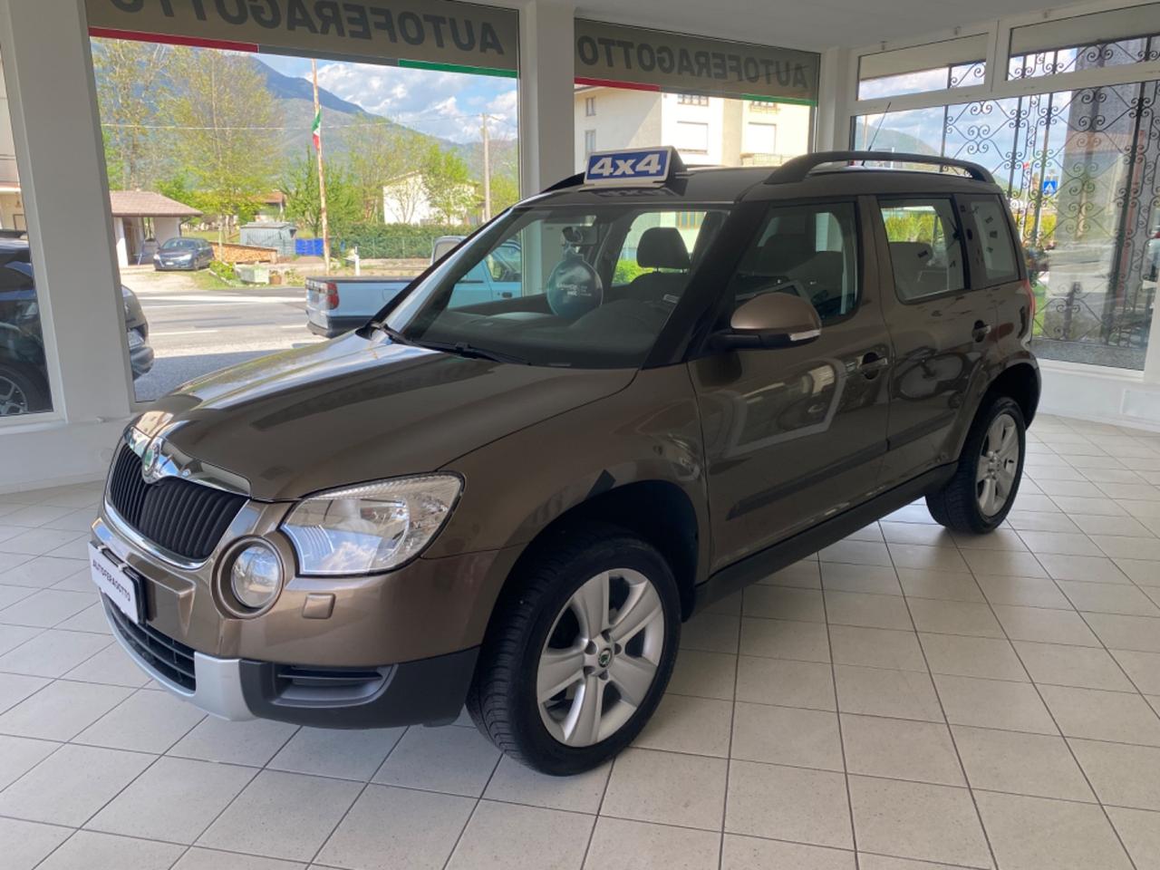 Skoda Yeti 2.0 TDI 140CV 4x4 Adventure