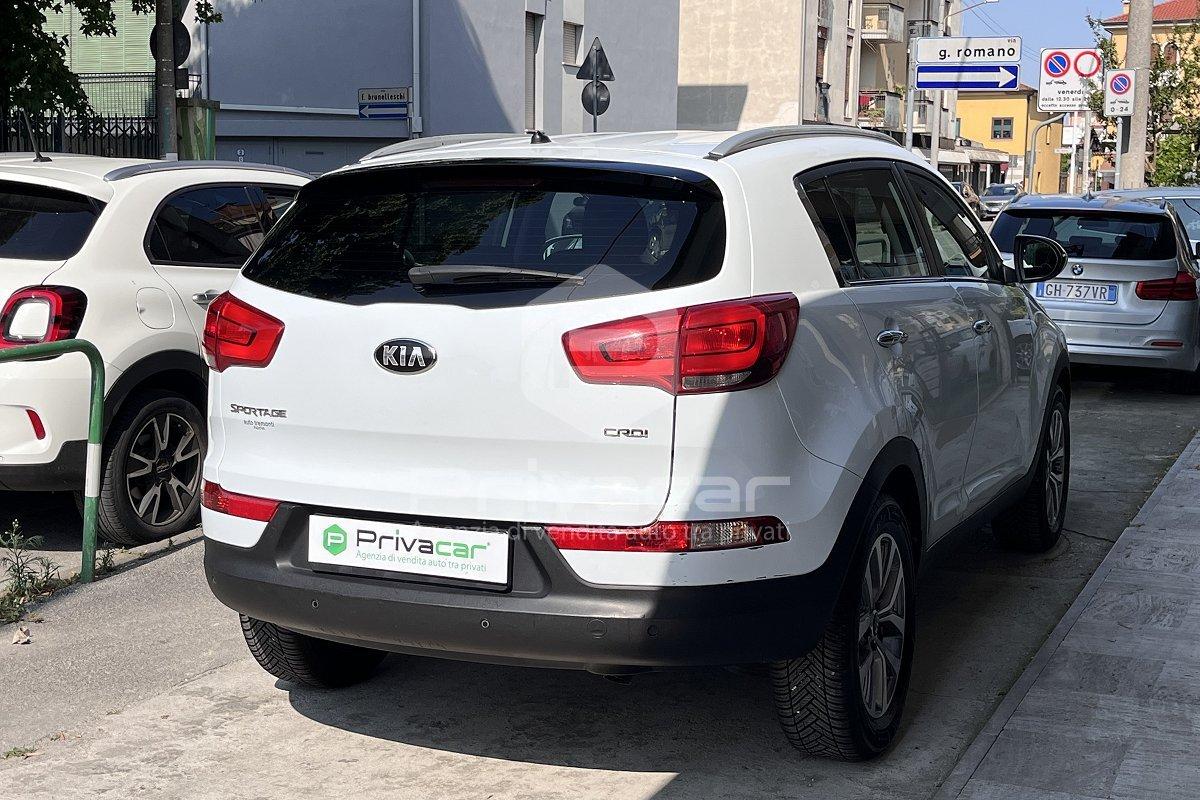 KIA Sportage 1.7 CRDI VGT 2WD Active