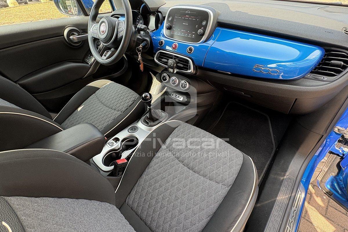 FIAT 500X 1.6 MultiJet 120 CV City Cross