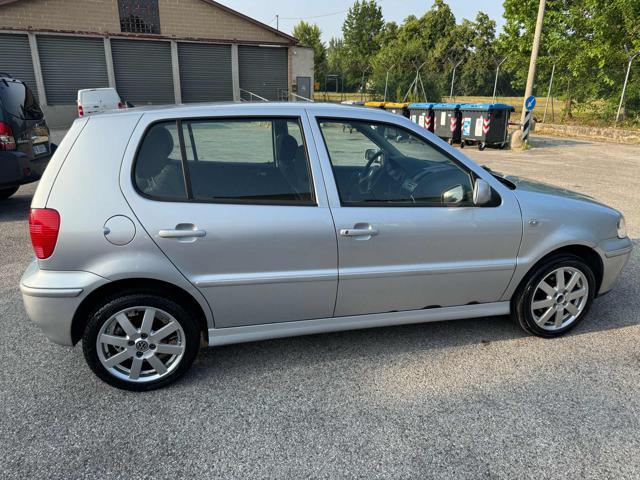 VOLKSWAGEN Polo 101,160km 1.4 16V cat 5p. Highline . Bellissima
