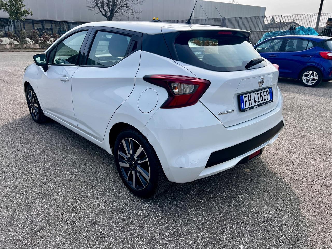 Nissan Micra 1.5 dCi 8V 5 porte N-Connecta