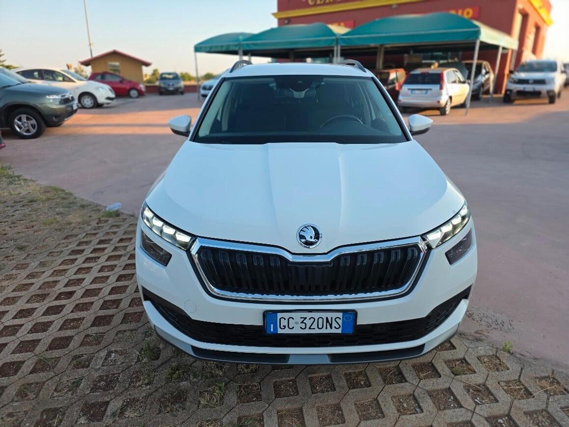 Skoda Kamiq 1.0 TGI Ambition
