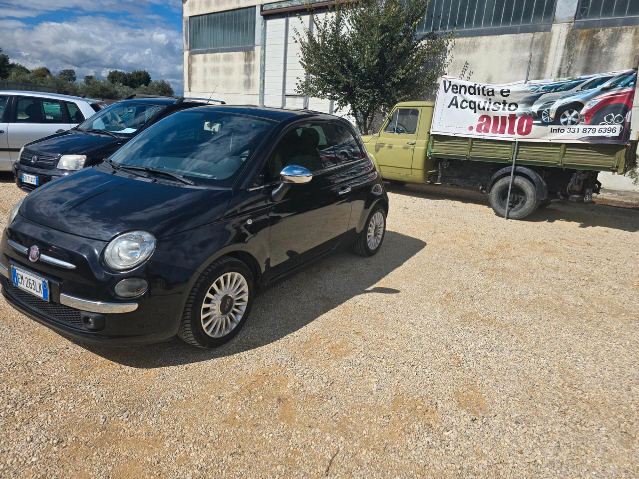 Fiat 500 1.2 EasyPower Lounge GPL