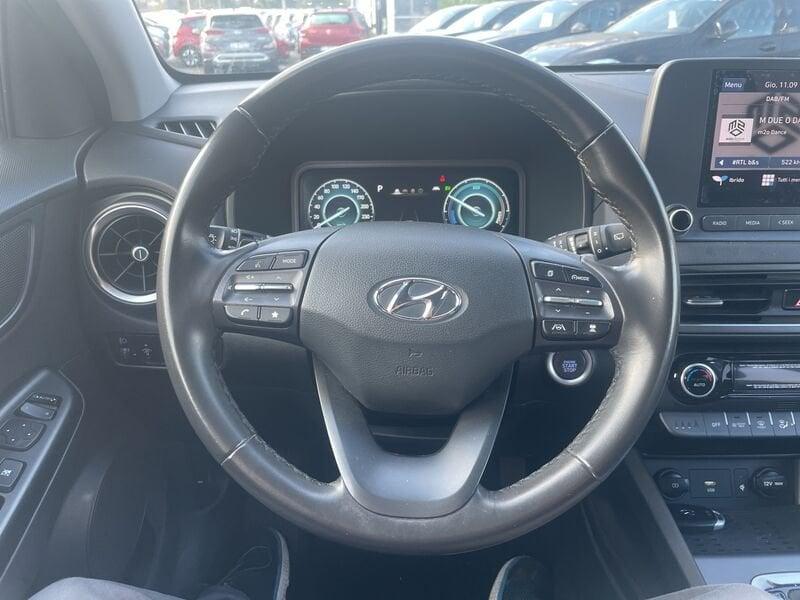 Hyundai Kona I 2021 1.6 gdi hev Xline Safety Pack 2wd 141cv dct