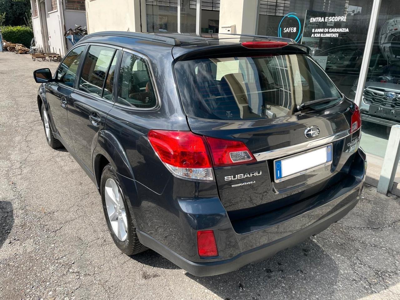 Subaru OUTBACK 2.0D CVT Exclusive