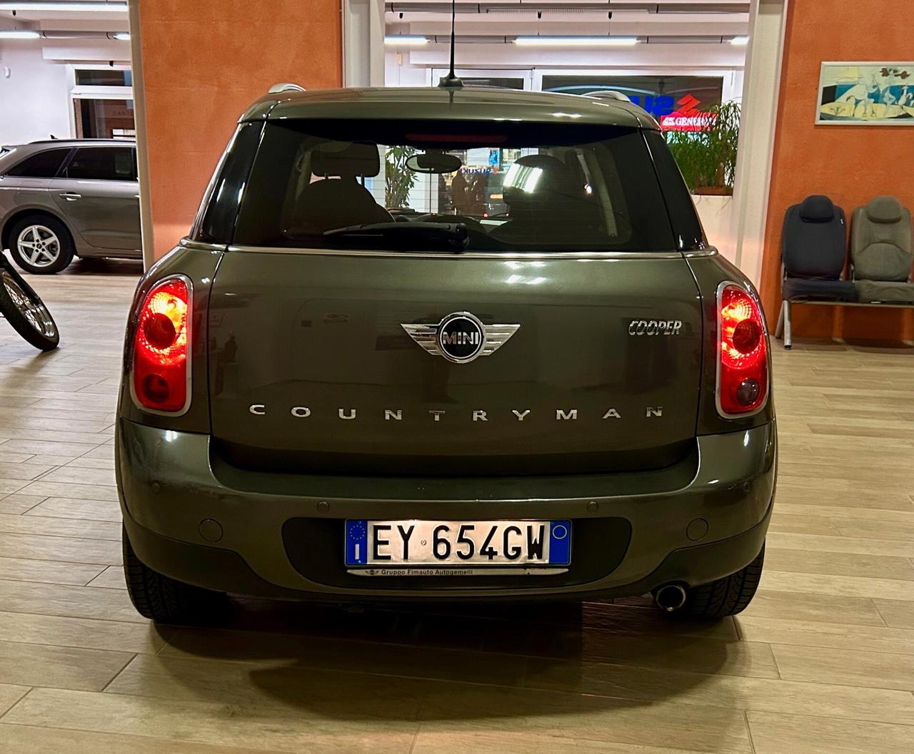 Mini Cooper Countryman Mini 1.6 Cooper Countryman ALL4 OK NEOPATENTATI