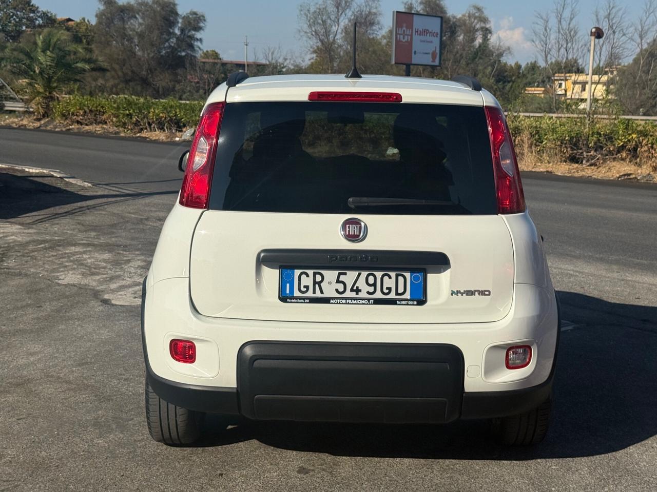 Fiat Panda 1.0 FireFly Hybrid City Life Bianco