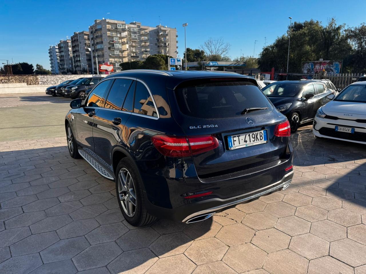 MERCEDES GLC 250 D 4MATIC AMG 204CV AUTOMATICO