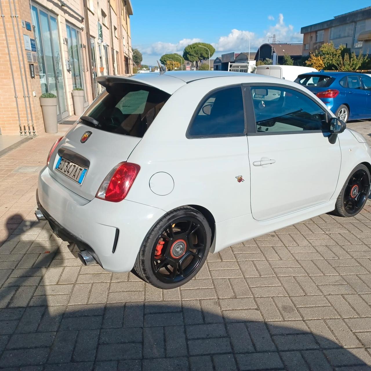 96348 ABARTH 500 1.4 GARANZIA 12 MESI
