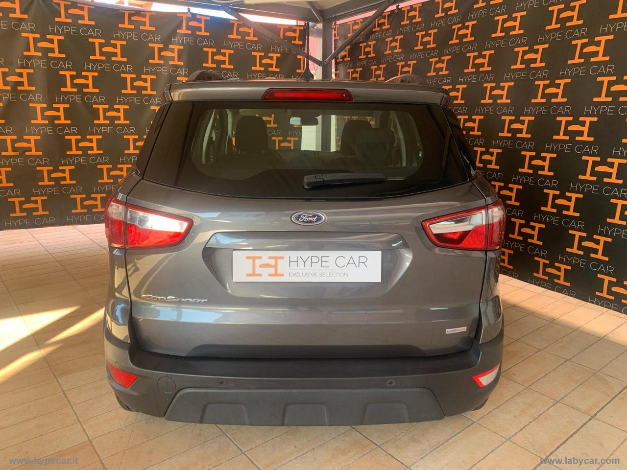 FORD EcoSport 1.5 TDCi 100 CV S&S Business