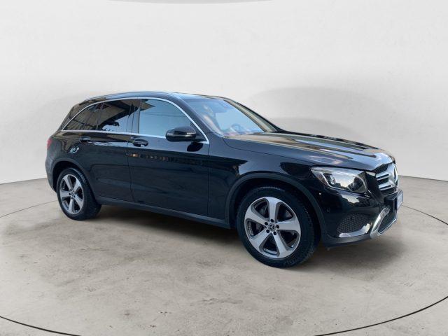 MERCEDES-BENZ GLC 220 d 4Matic Premium GANCIO TRAINO