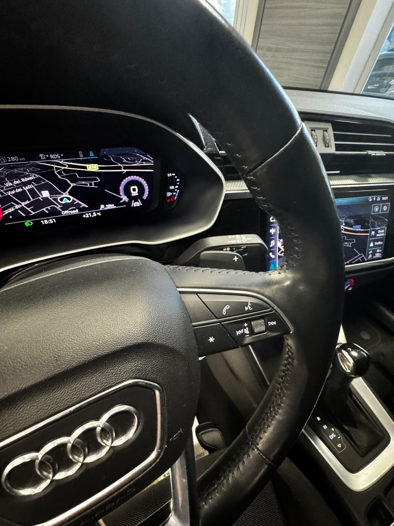 AUDI Q3 MY2019 2.0 TDI 150CV STRONIC SPORT EDITION