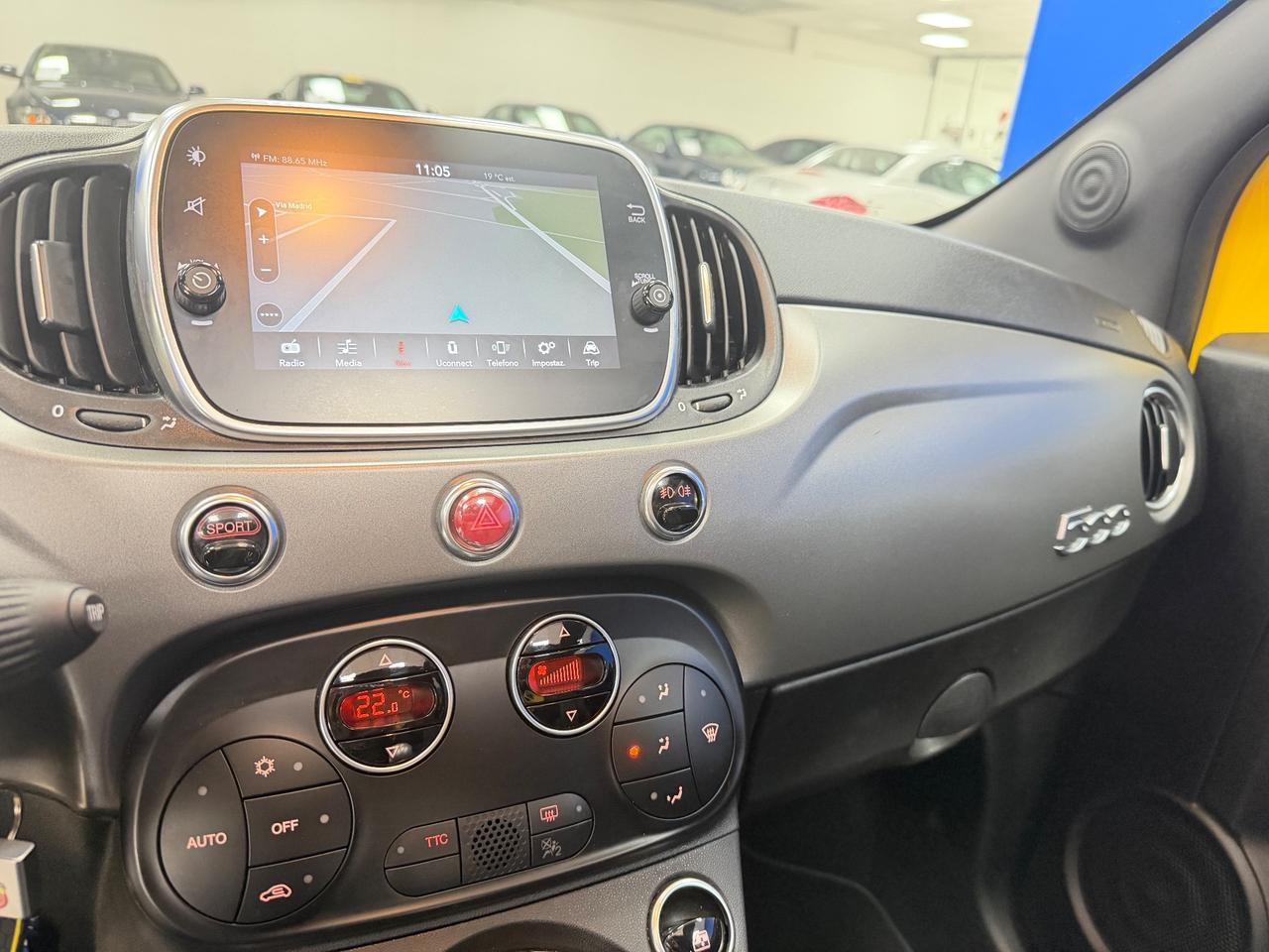 Abarth 595 1.4 Turbo T-Jet 165 CV Turismo *MANUALE*TETTO APRIBILE*INTERNI PELLE*MERAVIGLIOSA