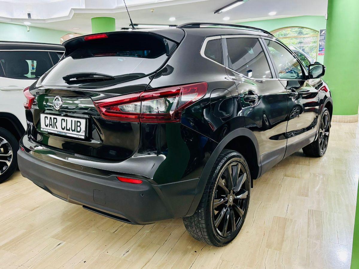 Nissan Qashqai 1.5 dCi 115 cv Automatica N-Tec Total Black