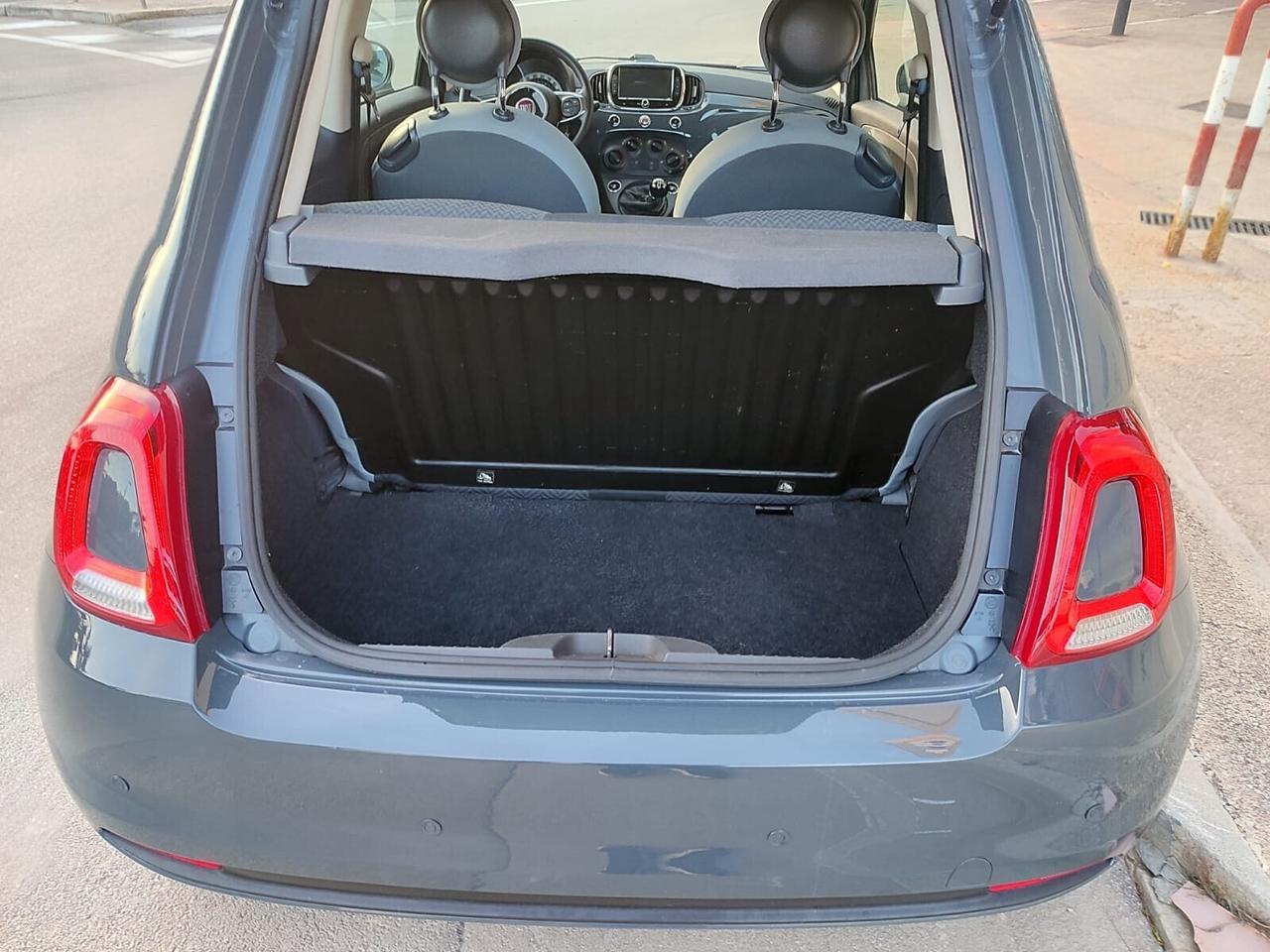 Fiat 500 1.2 BENZ.69CV 2017 ( KM 86600)