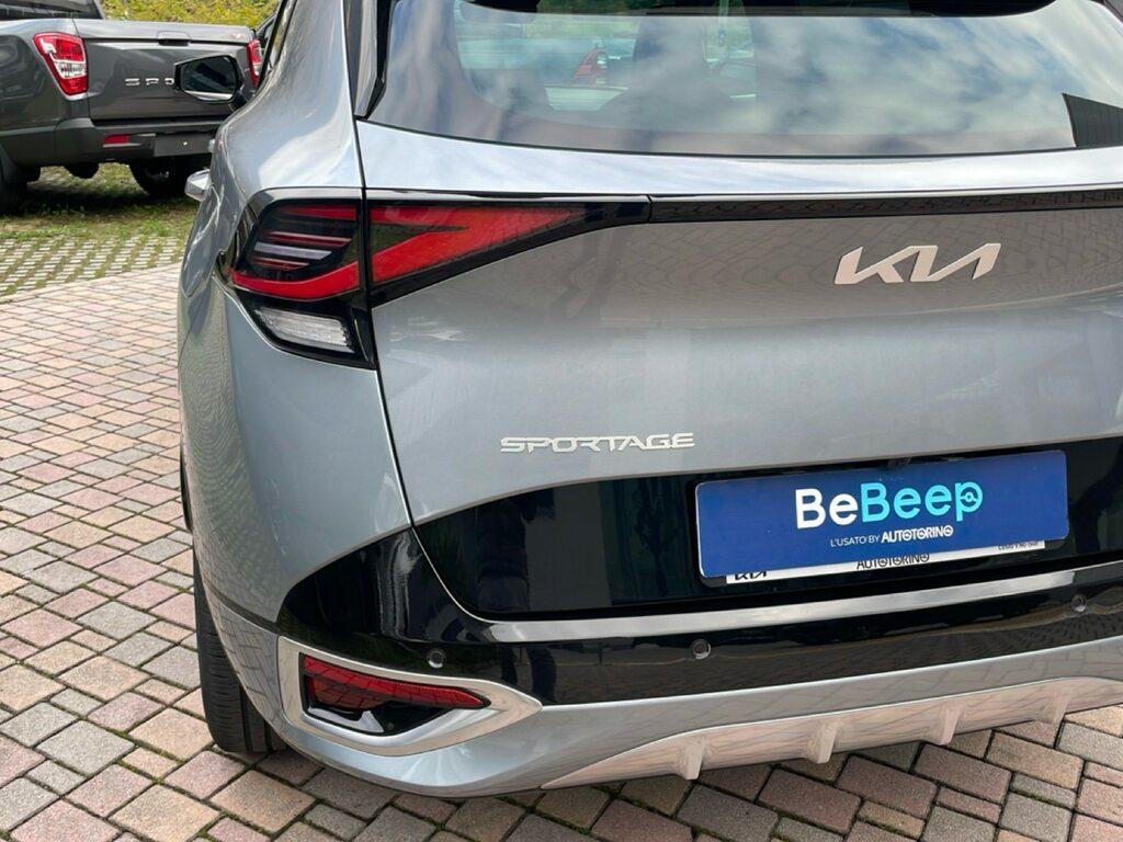 Kia Sportage 1.6 T-GDi HEV GT-line AT6