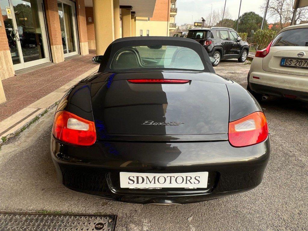 PORSCHE Boxster 2.5i 24V cat 204Cv