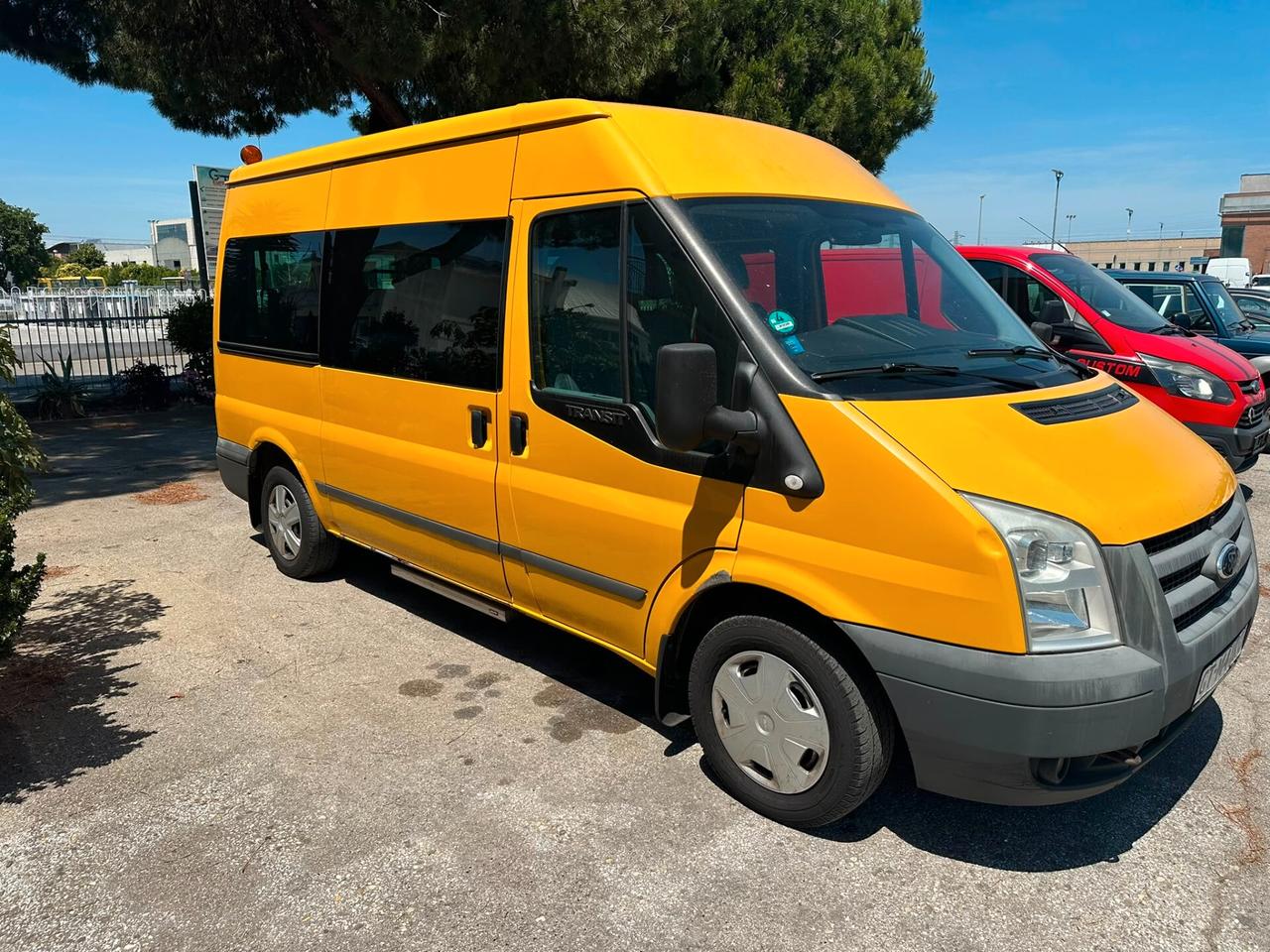 Ford Transit/Tourneo/Bus Tourneo 280S 2.2 TDCi/115 PC Mbs Limited